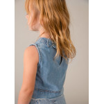 Mayoral Τοπ denim φαρδυ πετροπλ τζ 26-03030-054 3030