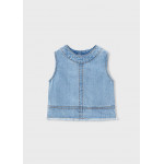 Mayoral Τοπ denim φαρδυ πετροπλ τζ 26-03030-054 3030