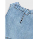 Mayoral Τοπ denim φαρδυ πετροπλ τζ 26-03030-054 3030