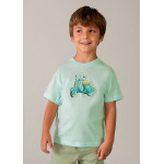 Mayoral Μπλουζα κοντομ αναφλυφη βεσπα μεντα 26-03059-025 3059