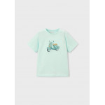 Mayoral Μπλουζα κοντομ αναφλυφη βεσπα μεντα 26-03059-025 3059