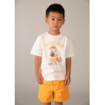 Mayoral Μπλουζα κοντομανικη κροκοδειλ κρεμ 26-03062-030 3062