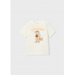 Mayoral Μπλουζα κοντομανικη κροκοδειλ κρεμ 26-03062-030 3062