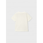 Mayoral Μπλουζα κοντομανικη κροκοδειλ κρεμ 26-03062-030 3062