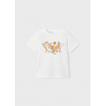 Mayoral Σετ 2 μπλουζακια ροδακινι 26-03063-061 3063