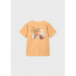 Mayoral Σετ 2 μπλουζακια ροδακινι 26-03063-061 3063