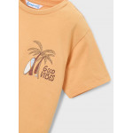 Mayoral Σετ 2 μπλουζακια ροδακινι 26-03063-061 3063