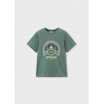 Mayoral Σετ 2 μπλουζακια πρασινο 26-03063-063 3063