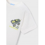 Mayoral Σετ 2 μπλουζακια πρασινο 26-03063-063 3063