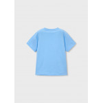 Mayoral Μπλουζα κοντομανικη good day γαλαζιο 26-03064-036 3064