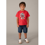 Mayoral Μπλουζα κοντομανικη ρομποτ κοκκινο 26-03066-043 3066