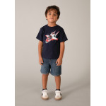 Mayoral Μπλουζα κοντομ διαστημοπλοιο ναυτ.μπλε 26-03067-076 3067