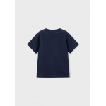 Mayoral Μπλουζα κοντομ διαστημοπλοιο ναυτ.μπλε 26-03067-076 3067