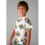 Mayoral Μπλουζα κοντομανικη σταμπωτη σταμ αμαξι 26-03068-067 3068