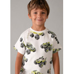 Mayoral Μπλουζα κοντομανικη σταμπωτη σταμ αμαξι 26-03068-067 3068