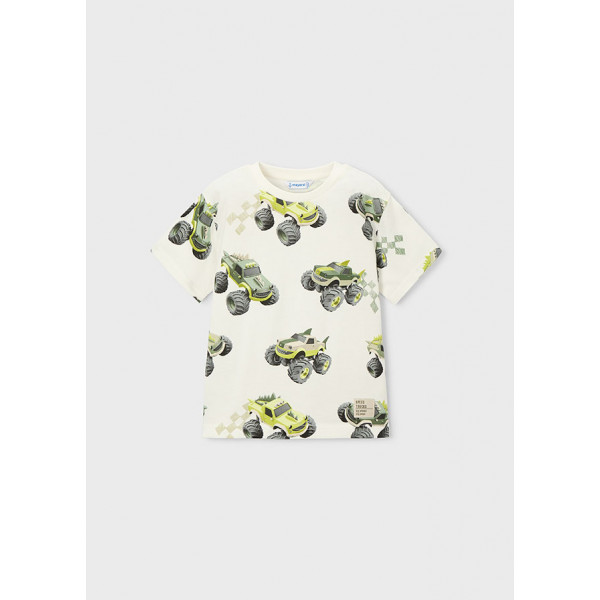 Mayoral Μπλουζα κοντομανικη σταμπωτη σταμ αμαξι 26-03068-067 3068