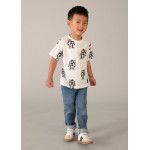 Mayoral Μπλουζα κοντομανικη σταμπωτη ρομποτς 26-03068-068 3068