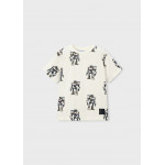 Mayoral Μπλουζα κοντομανικη σταμπωτη ρομποτς 26-03068-068 3068