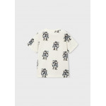 Mayoral Μπλουζα κοντομανικη σταμπωτη ρομποτς 26-03068-068 3068