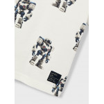 Mayoral Μπλουζα κοντομανικη σταμπωτη ρομποτς 26-03068-068 3068