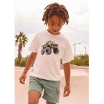 Mayoral Μπλουζα κοντομανικη φορτηγο κρεμ 26-03069-048 3069