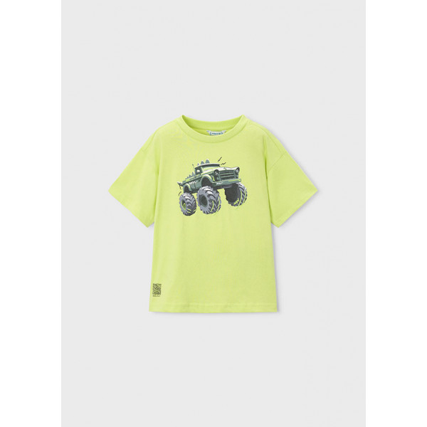 Mayoral Μπλουζα κοντομανικη φορτηγο κιτρινοπρα 26-03069-049 3069