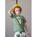 Mayoral Μπλουζα κοντομανικη driver πρασινο 26-03070-053 3070