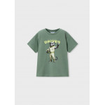 Mayoral Μπλουζα κοντομανικη driver πρασινο 26-03070-053 3070