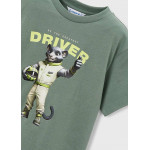 Mayoral Μπλουζα κοντομανικη driver πρασινο 26-03070-053 3070