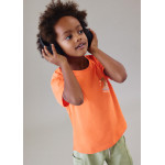 Mayoral Μπλουζα κοντομαν mix and matc πορτοκαλι 26-03078-071 3078