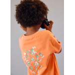 Mayoral Μπλουζα κοντομαν mix and matc πορτοκαλι 26-03078-071 3078