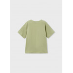 Mayoral Μπλουζα κοντομαν mix and matc πρασινο 26-03078-073 3078