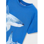 Mayoral Μπλουζα κοντομανικη μπλε 26-03080-093 3080