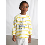Mayoral Μπλουζα μακρυμανικη ριγε λαδι 26-03083-015 3083