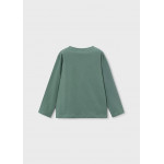 Mayoral Μπλουζα μακρυμανικη ρομποτ πρασινο 26-03084-020 3084