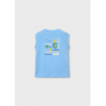 Mayoral Μπλούζα Αμάνικη γαλάζιο 26-03085-082