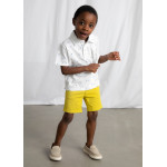 Mayoral Πολο κοντομανικο σταμπωτο λευκο λαδι 26-03101-023 3101