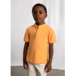 Mayoral Πολο κοντομ γιακας mao ροδακινι 26-03102-027 3102