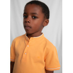 Mayoral Πολο κοντομ γιακας mao ροδακινι 26-03102-027 3102