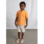 Mayoral Πολο κοντομ γιακας mao ροδακινι 26-03102-027 3102