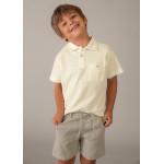 Mayoral Πολο κοντομανικο κρεμ 26-03105-033 3105