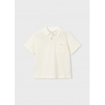 Mayoral Πολο κοντομανικο κρεμ 26-03105-033 3105