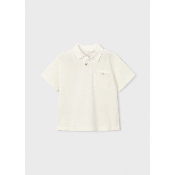 Mayoral Πολο κοντομανικο κρεμ 26-03105-033 3105
