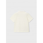 Mayoral Πολο κοντομανικο κρεμ 26-03105-033 3105