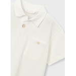 Mayoral Πολο κοντομανικο κρεμ 26-03105-033 3105