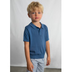 Mayoral Πολο κοντ/κο πλεκτο μπλε 26-03106-091 3106