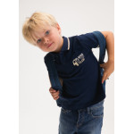 Mayoral Πολο κοντ/κο σταμπα πλατη ναυτ.μπλε 26-03108-061 3108