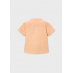Mayoral Πουκαμισο κοντ/κο μαο λινο ροδακινι 26-03113-016 3113