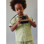 Mayoral Πουκαμισο κοντομανικο γκοφρε πρασινο 26-03116-049 3116