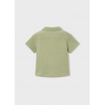 Mayoral Πουκαμισο κοντομανικο γκοφρε πρασινο 26-03116-049 3116